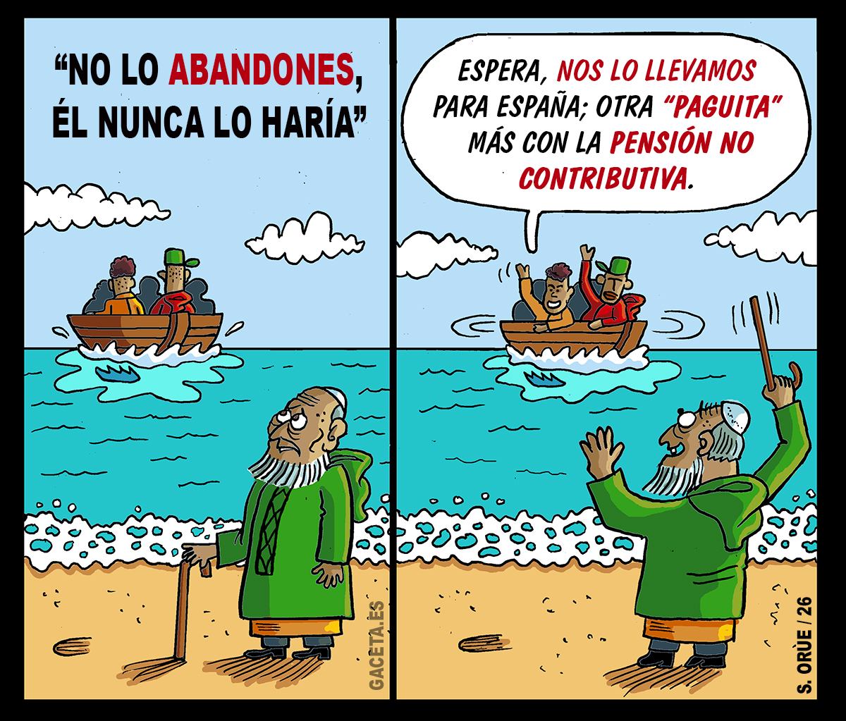 Los mayores de 54 años son el grupo de inmigrantes que más aumenta