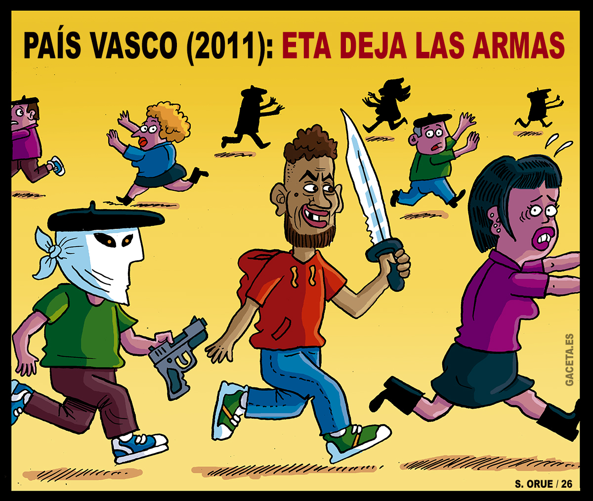 Los magrebíes cometen más del 70% de los delitos violentos en el País Vasco