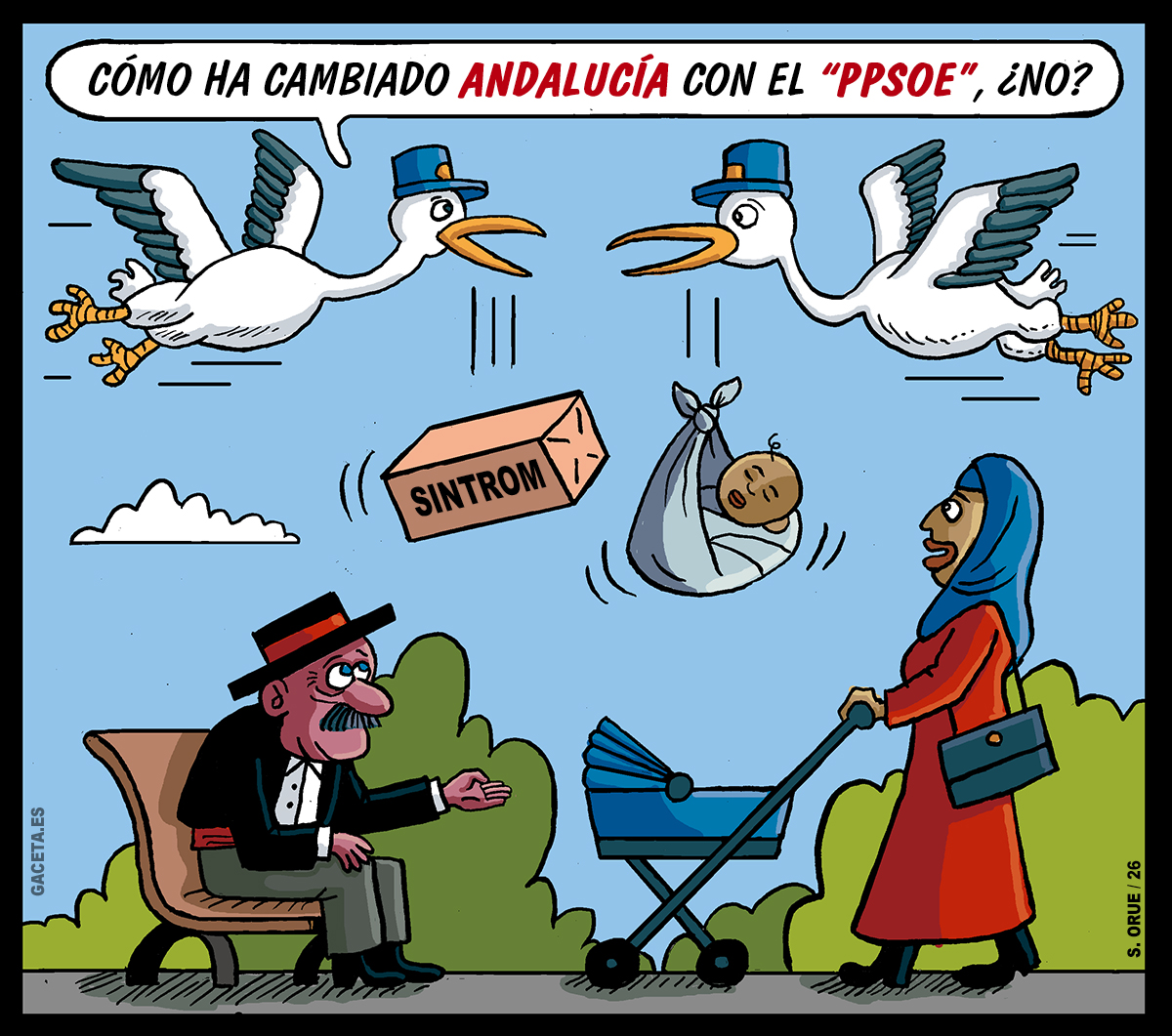 La islamización de Andalucía: el nombre de ‘Mohamed’ se impone entre los recién nacidos