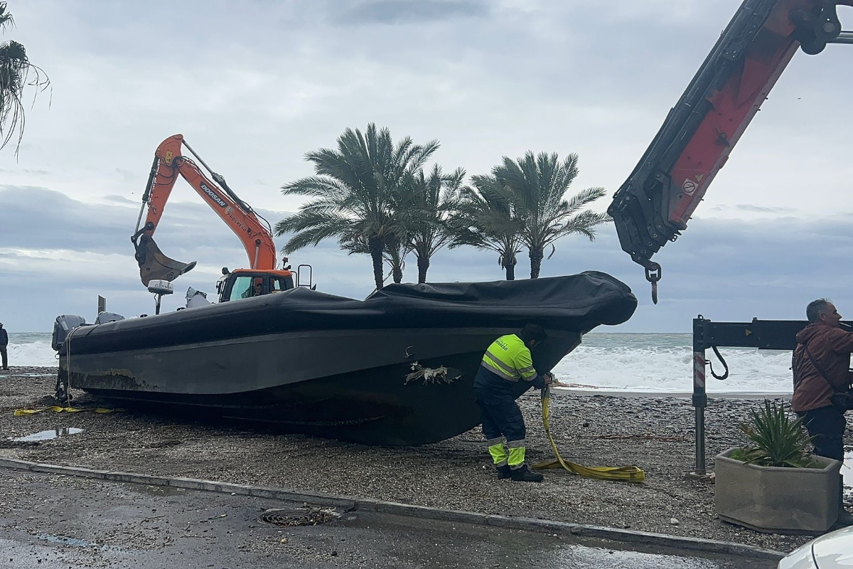 Un informe de Seguridad Nacional asegura que 600 narcolanchas operan en la costa y que «no dudan en embestir» y usar «armas de guerra»