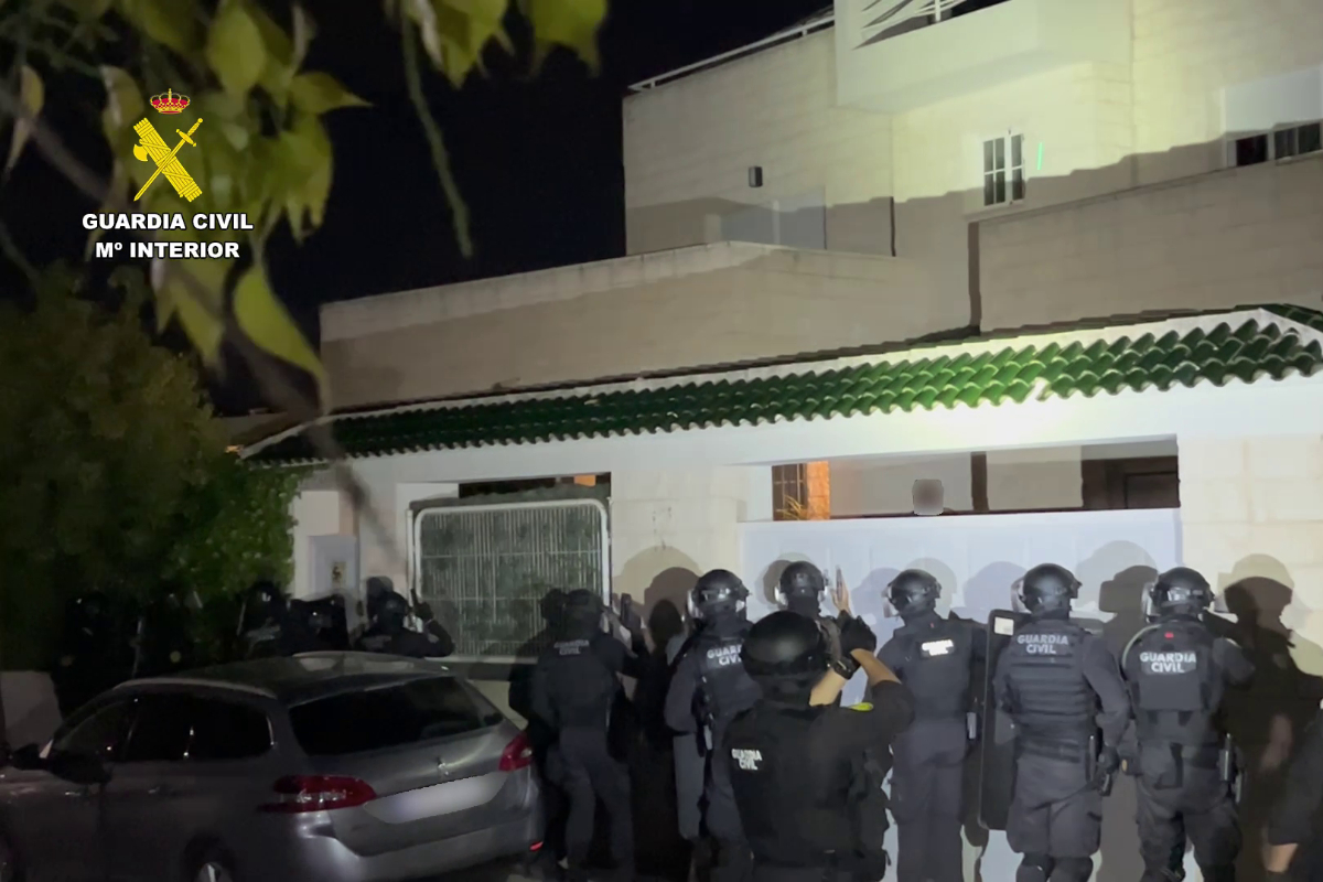 Detenido en Alicante uno de los narcotraficantes más buscados del Reino Unido en el marco de una campaña internacional del gobierno británico