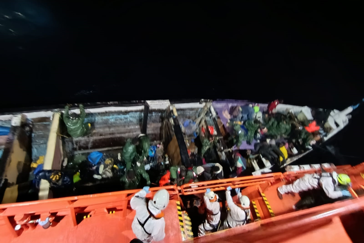 Se dispara la invasión migratoria: localizan a 31 inmigrantes ilegales de origen subsahariano en la isla de Cabrera