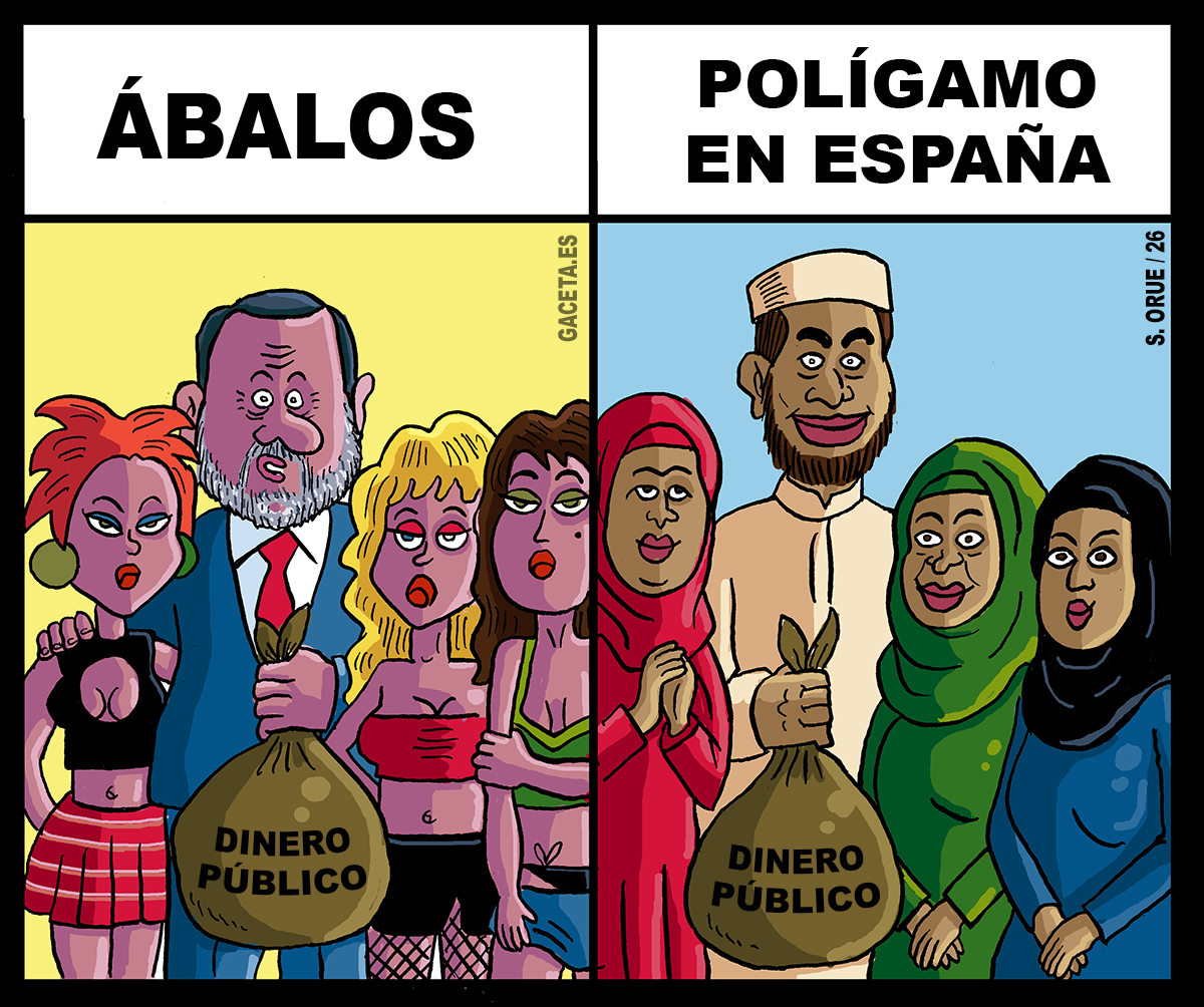 La poligamia ya es rentable en España: africanos perciben ayudas por paternidad con distintas mujeres