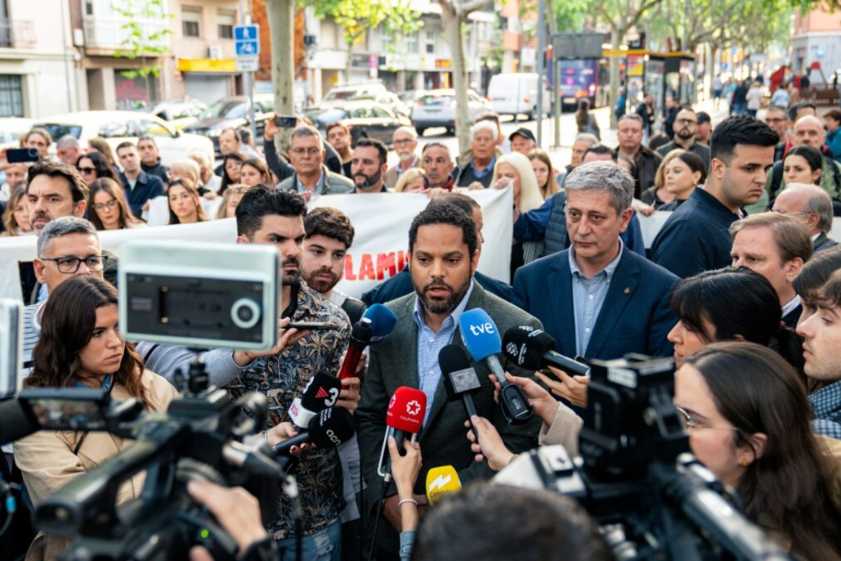 VOX denuncia que el Govern «insulta a los catalanes» negando que el asesinato de Esplugues tiene relación con el islamismo y exige responsabilidades