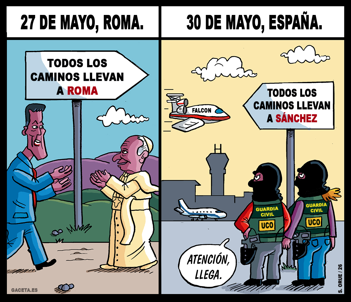 El juez señala que Pedro Sánchez conocía las maniobras de las cloacas y la corrupción socialista