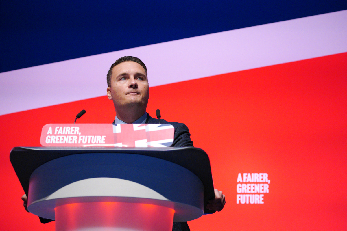 El exsecretario de Salud británico Wes Streeting confirma su intención de disputar al primer ministro Keir Starmer el liderazgo laborista