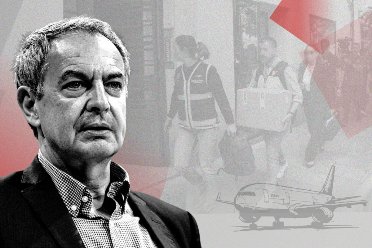Zapatero aparece citado en más de 200 ocasiones en los dos informes elaborados por la UDEF sobre el rescate de Plus Ultra que investiga la Audiencia Nacional
