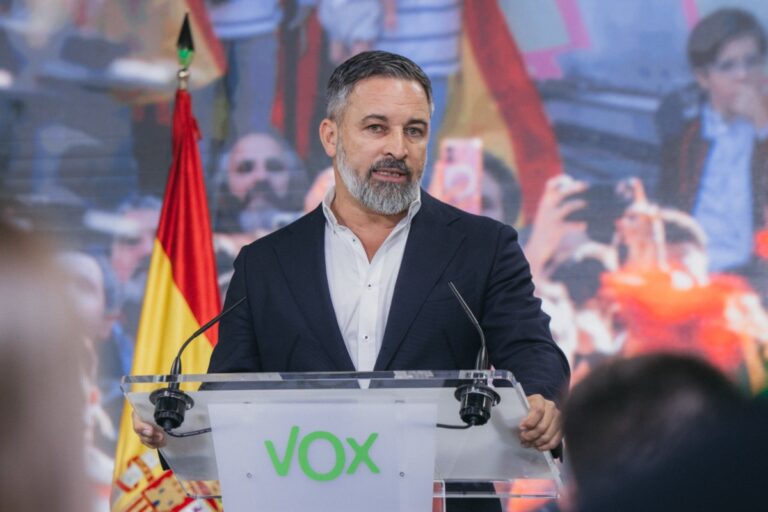 VOX promoverá la activación del artículo 102 de la Constitución para investigar a Pedro Sánchez y a su Gobierno por delitos de traición y contra la seguridad del Estado