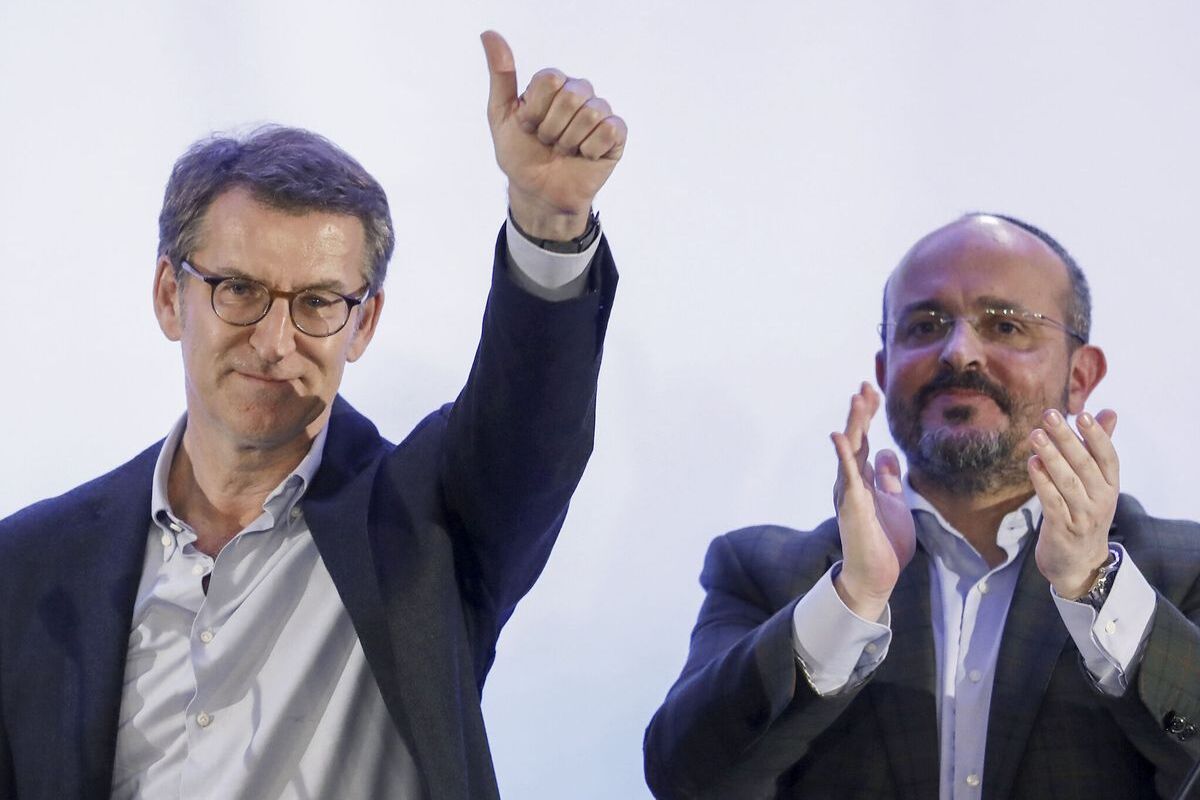 El Partido Popular asume el concepto separatista de «nación catalana» en una moción junto a Junts, ERC y la CUP