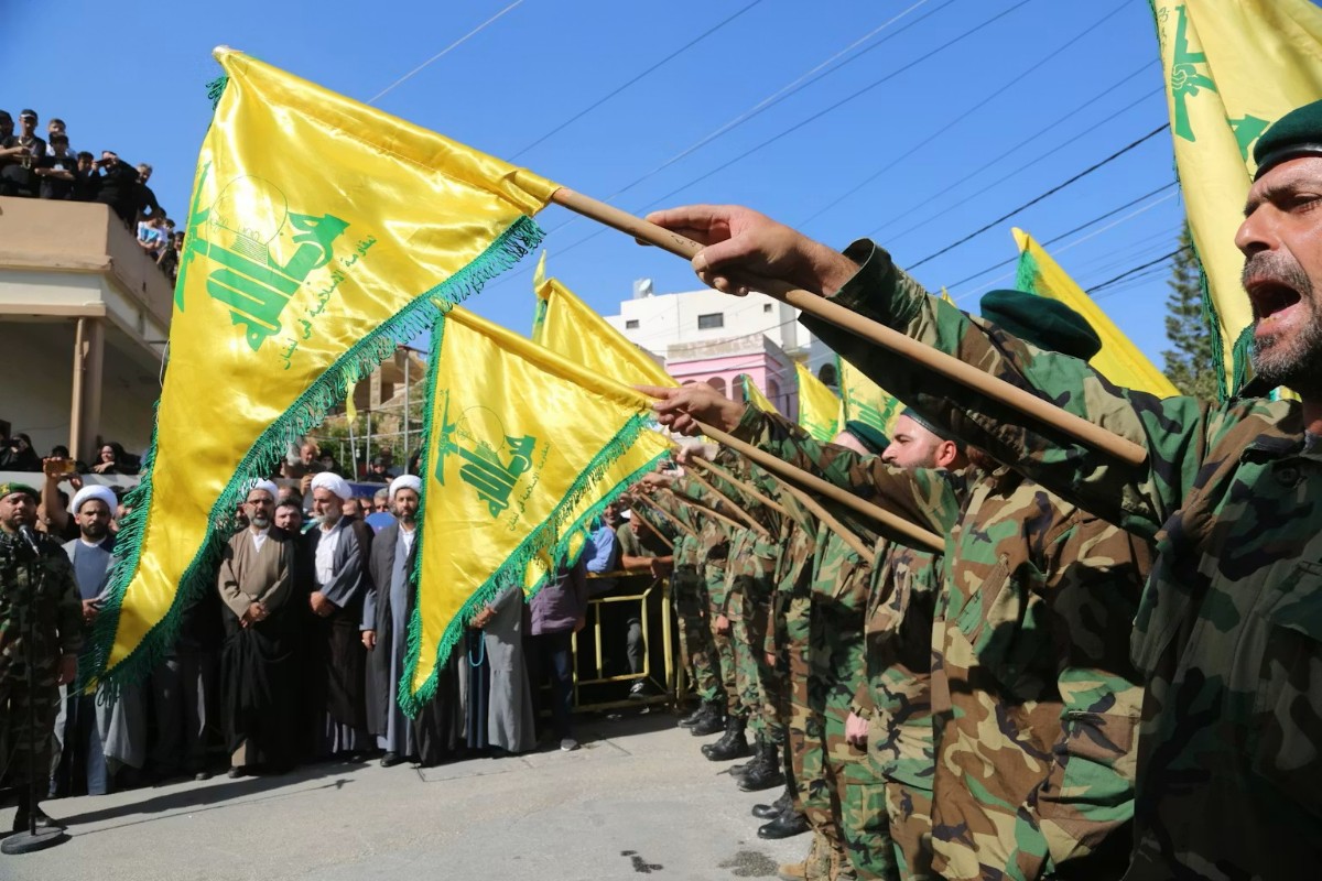 Israel señala a los terroristas de Hezbolá por un ataque contra la Iglesia de San Jorge en Marjayun, una localidad cristiana en el sur de Líbano