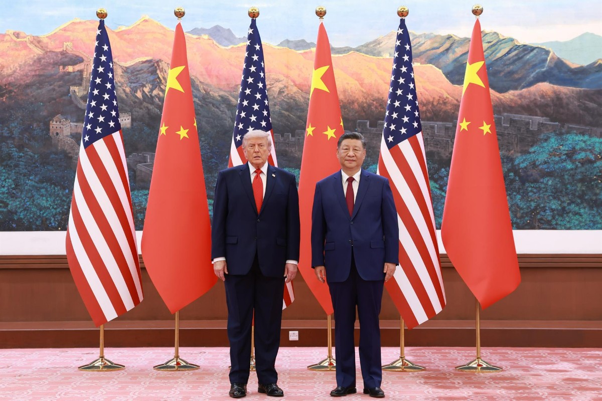 Trump asegura que Xi Jinping se ha comprometido a no ayudar militarmente al régimen de Irán
