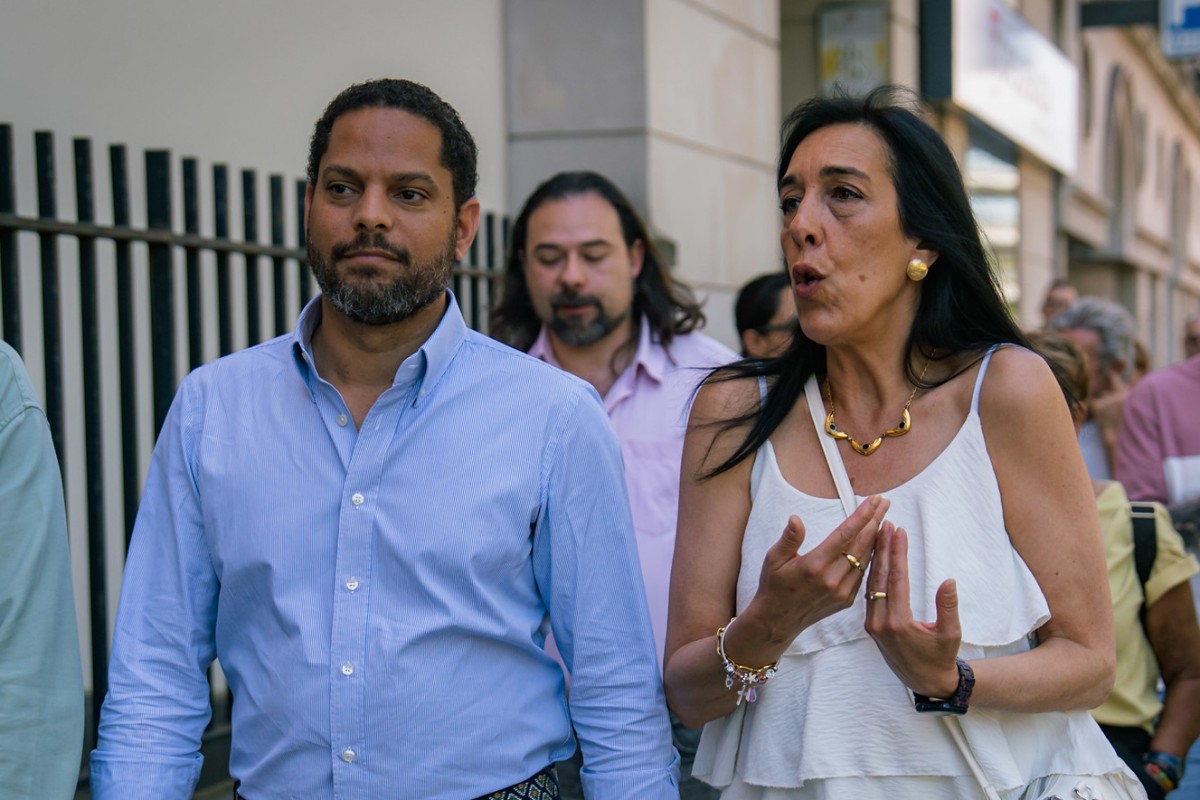 Ignacio Garriga denuncia el «entramado criminal» del Gobierno «del saqueo» y recuerda que VOX está personado en todas las causas corruptas del PSOE