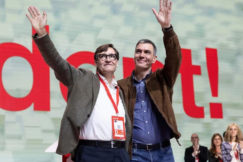 El juez pone el foco en la campaña de Illa