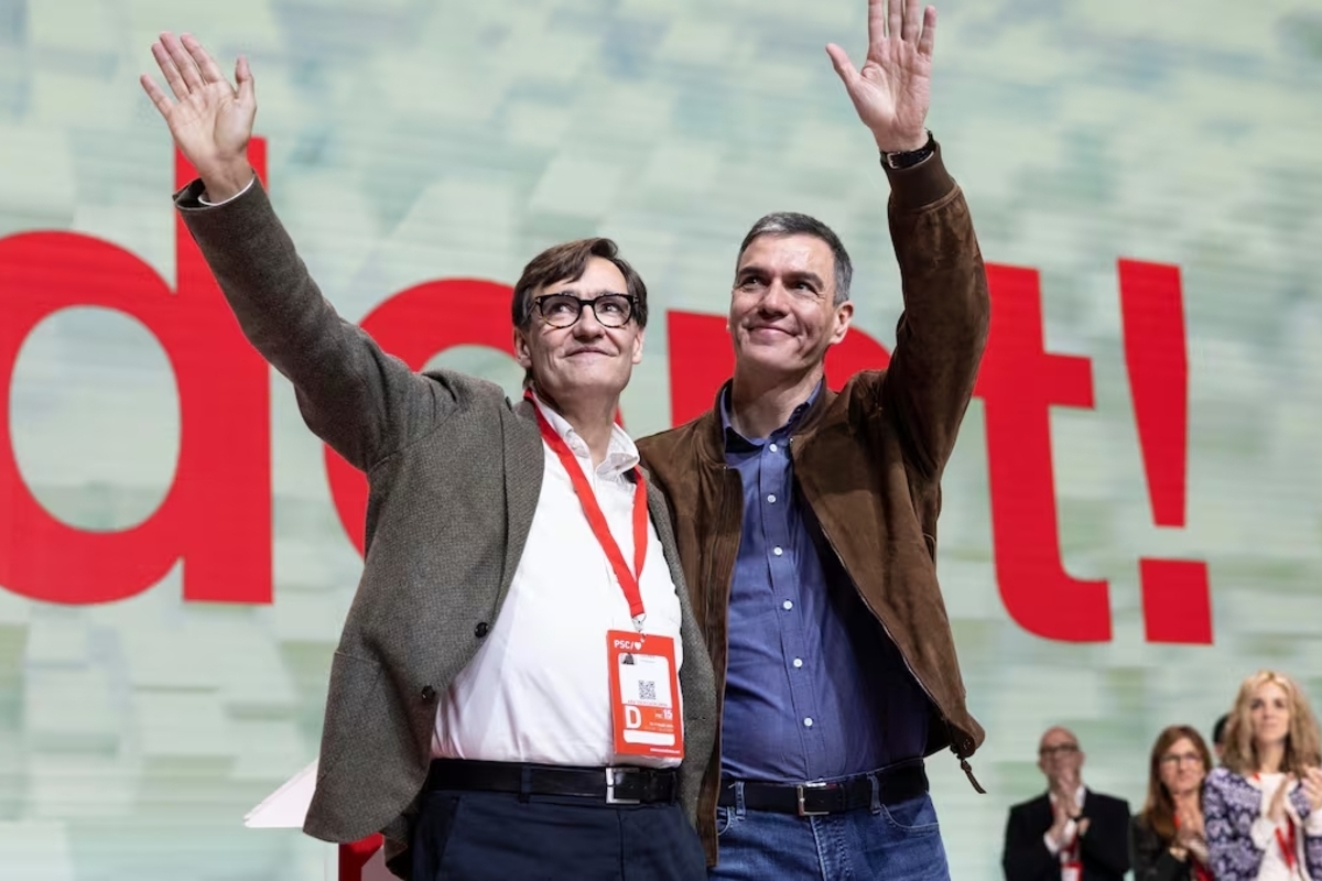El juez pone el foco en la campaña de Illa: pide que la UCO solicite información contable al PSOE por gastos ilegales de las ‘cloacas’