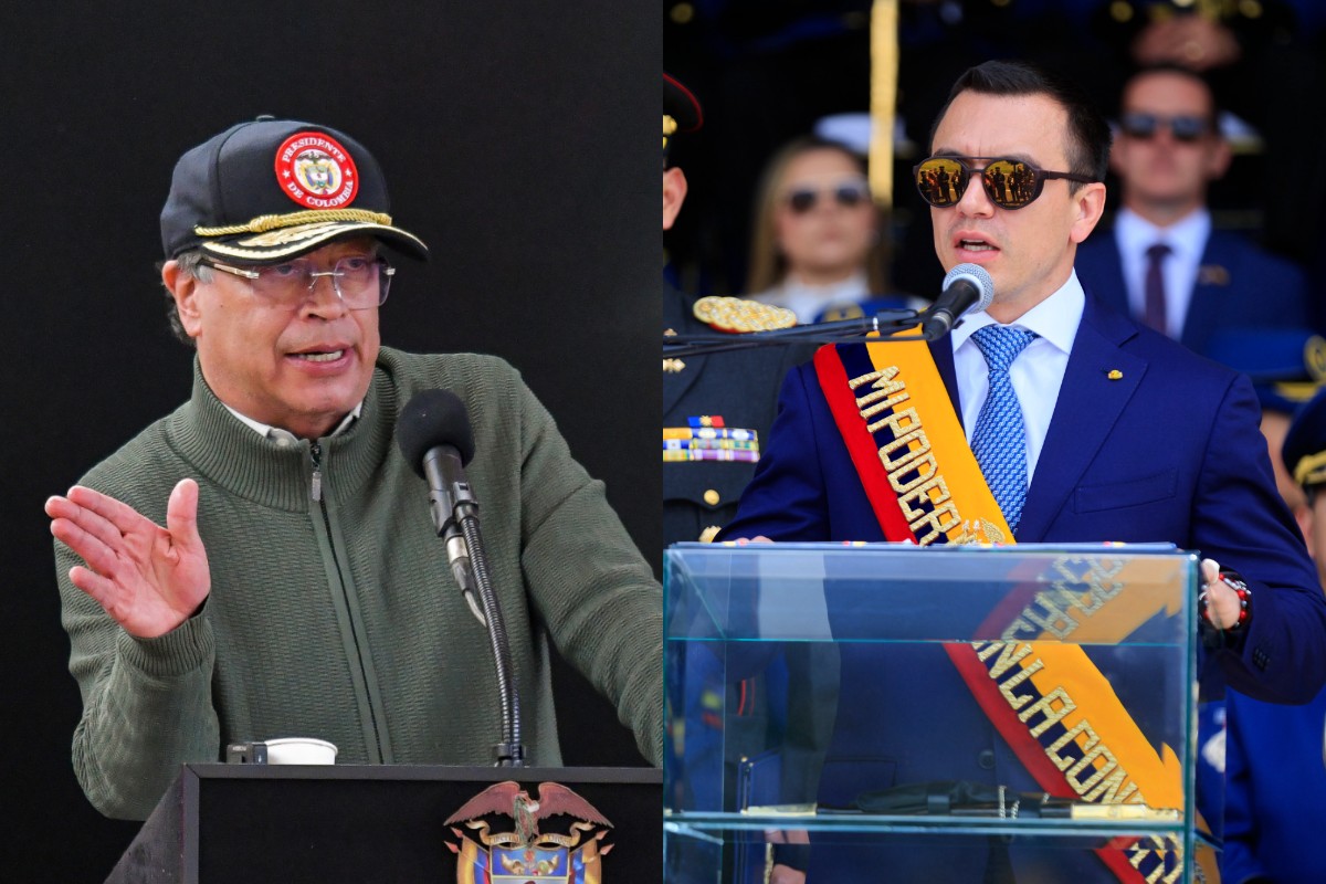 El Gobierno de Ecuador denuncia que Colombia le está «robando energía eléctrica» a través de la frontera