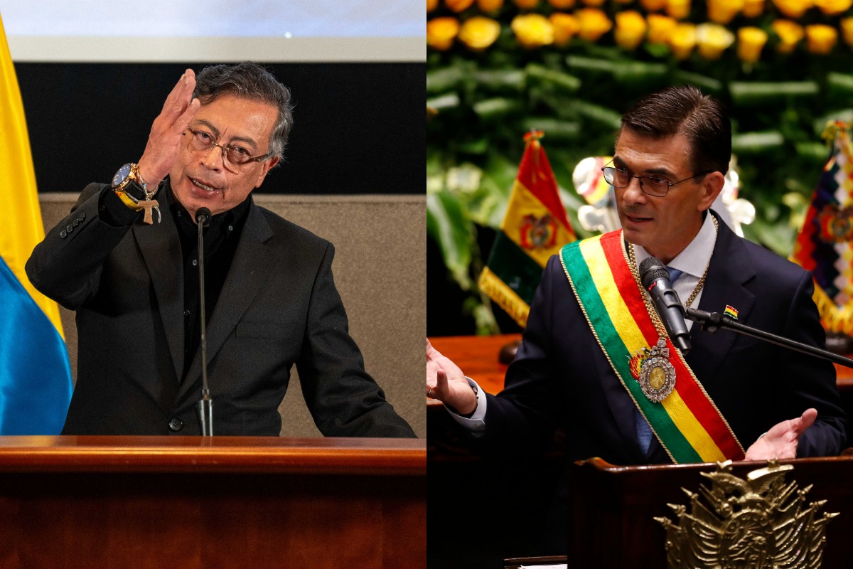 Rodrigo Paz expulsa a la embajadora de Colombia en Bolivia y carga contra las declaraciones injerencistas de Gustavo Petro: «Es un ataque a la democracia»