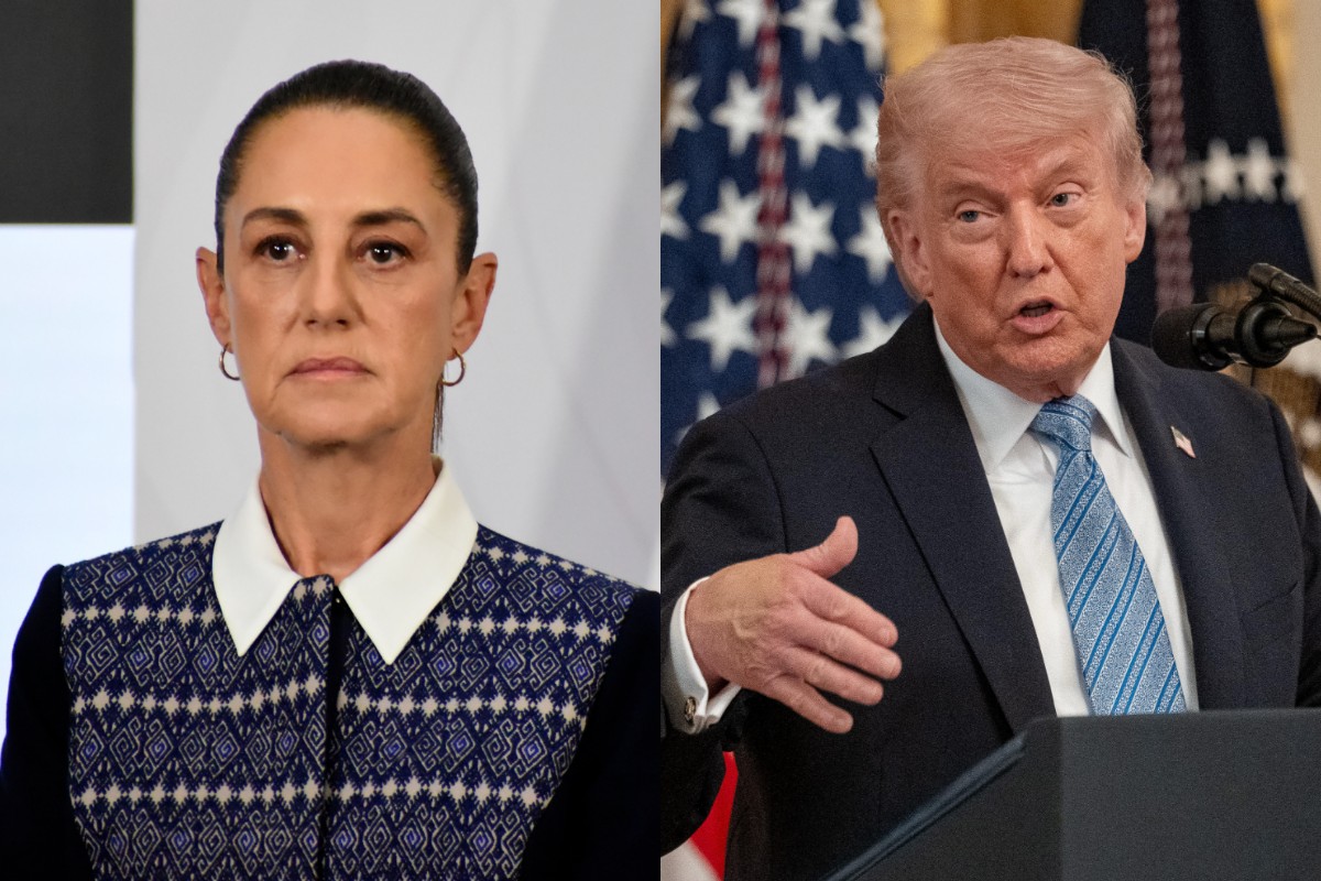 Trump emplaza a Sheinbaum a combatir el narcotráfico en México: «Si ellos no van a hacer el trabajo, lo haremos nosotros»