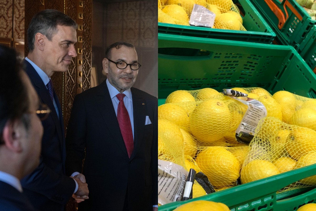 Marruecos dispara un 2.285% sus exportaciones de limón en España en plena crisis del sector por el acuerdo con Mercosur