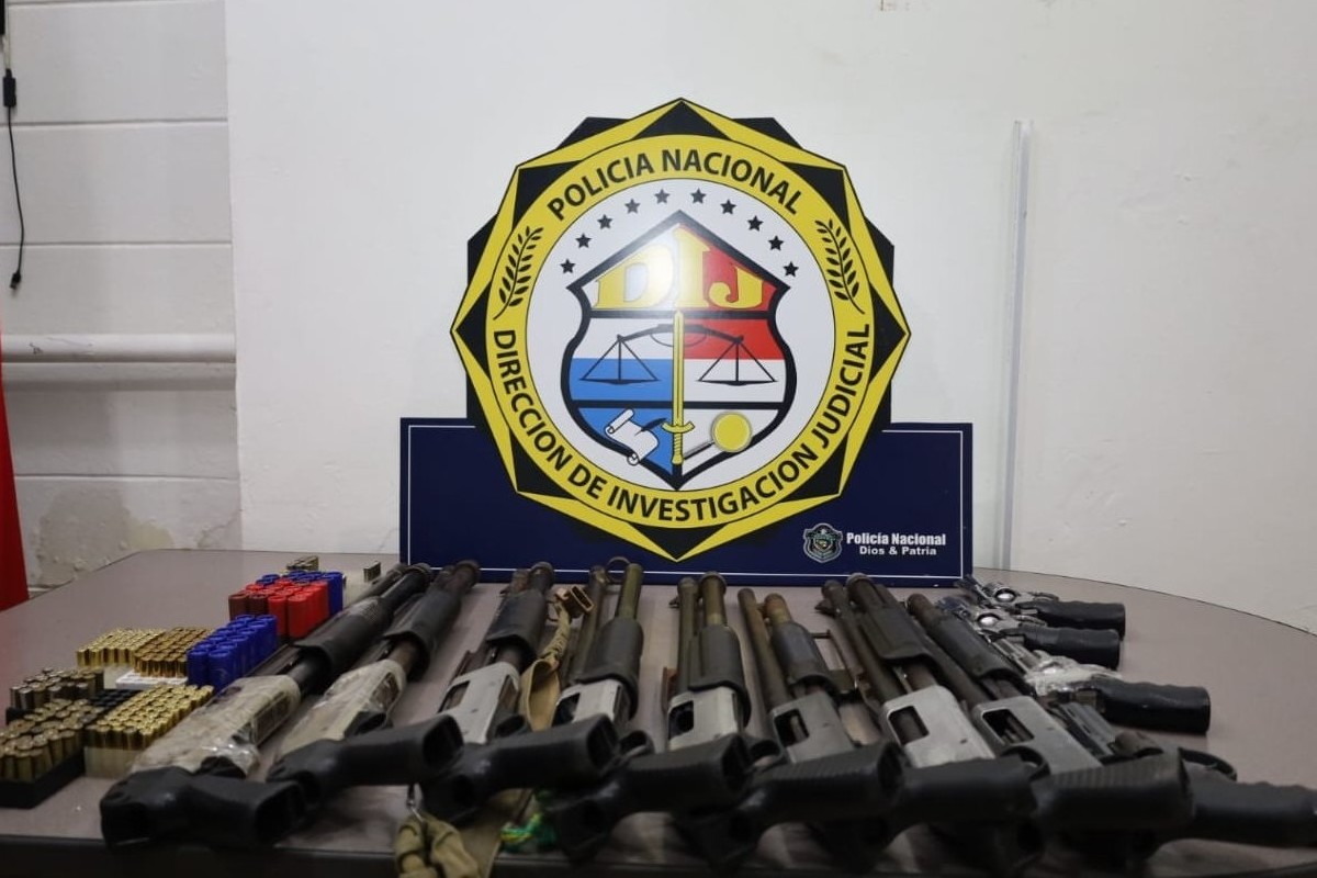 Interpol detiene a 8.700 personas y se incauta de 3.300 armas en una operación en 20 países de Iberoamérica
