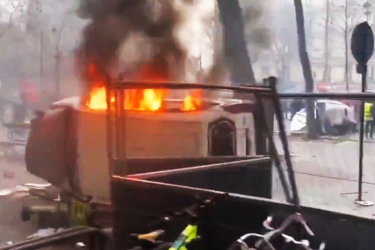Casi 800 detenidos, saqueos, vehículos incendiados y al menos 57 policías heridos… caos total en Francia tras la victoria del PSG en la final de la Champions