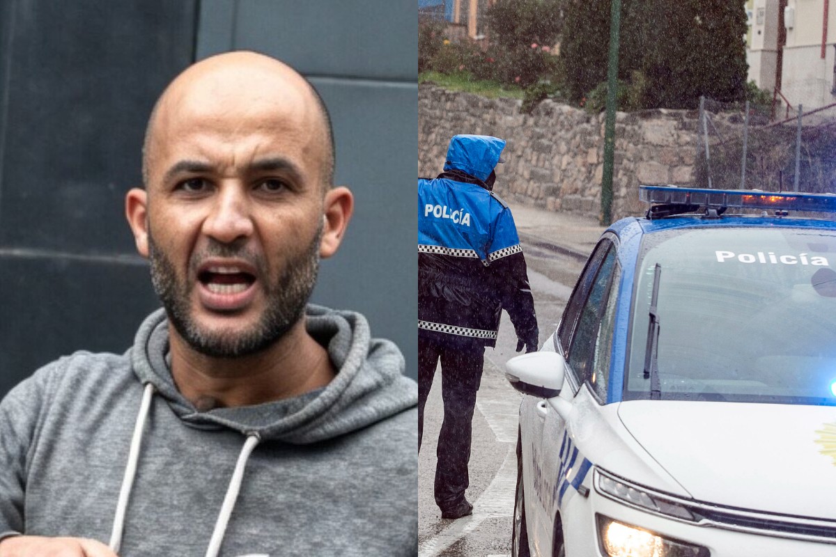 El marroquí que asesinó a una mujer en Esplugues ya fue detenido en 2022 en Burgos por atacar a policías y proferir consignas islamistas
