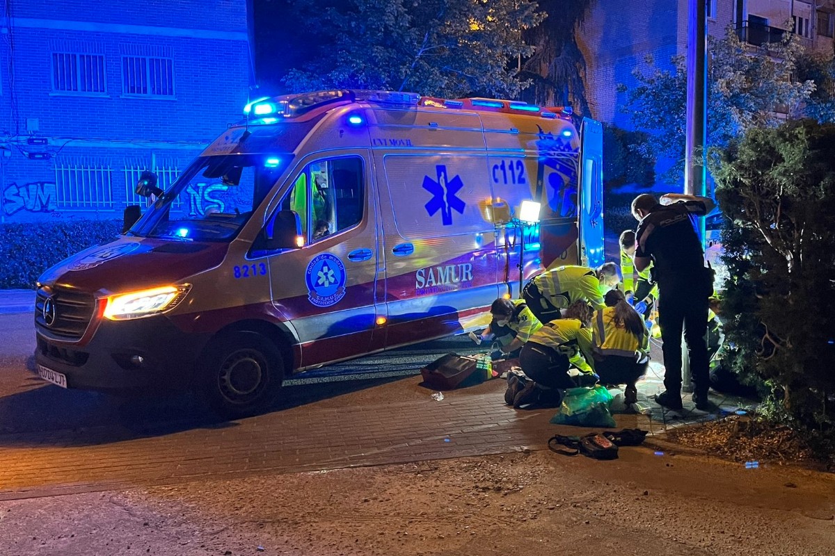 Inseguridad en Madrid: una nueva reyerta entre bandas criminales deja tres heridos por arma blanca en el distrito de San Blas