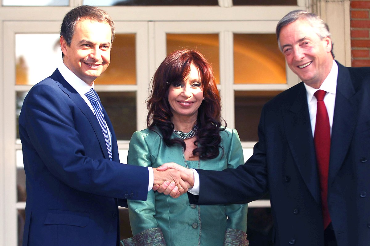 Padres malditos: de Biden a los Kirchner y Zapatero