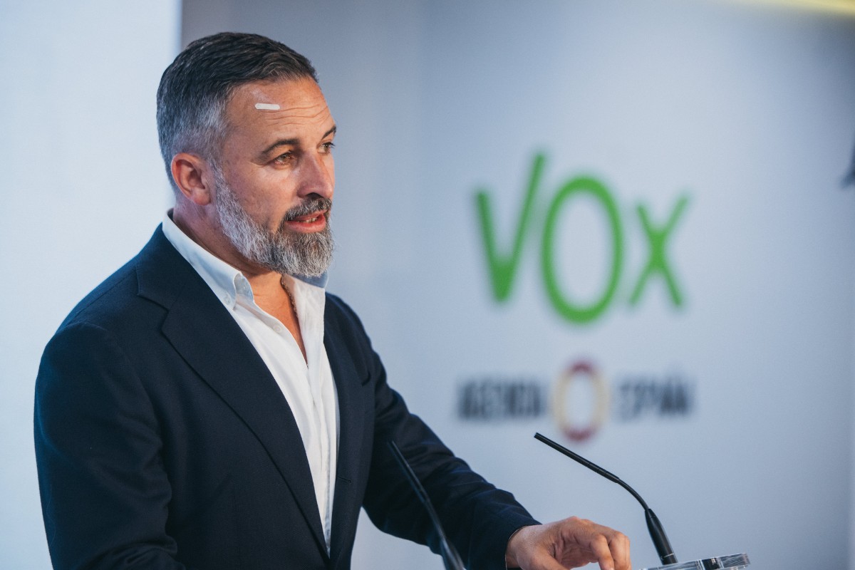 Abascal exige «deportación, reemigración y prioridad nacional» tras la agresión en Torre Pacheco: «Nada nos obliga a seguir coexistiendo con esta barbarie»