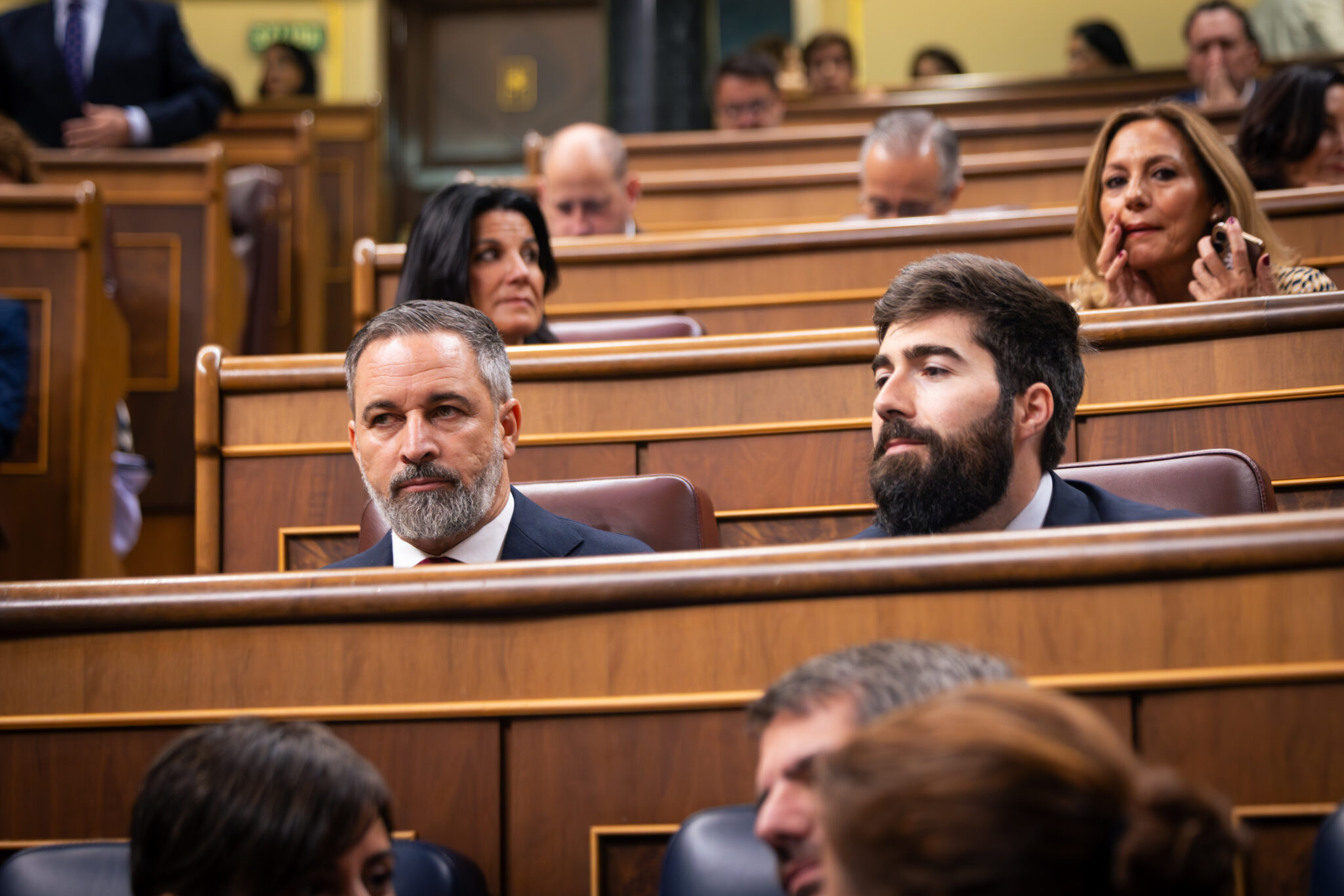 VOX se adelanta a Armengol y exige una reforma del Reglamento del Congreso para impedir que bloquee la inminente imputación de Sánchez