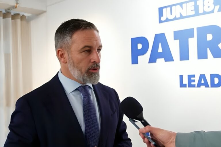 Santiago Abascal celebra desde Bruselas el nuevo Reglamento de Retorno: «Es el primer gran paso en la dirección correcta en materia de inmigración»