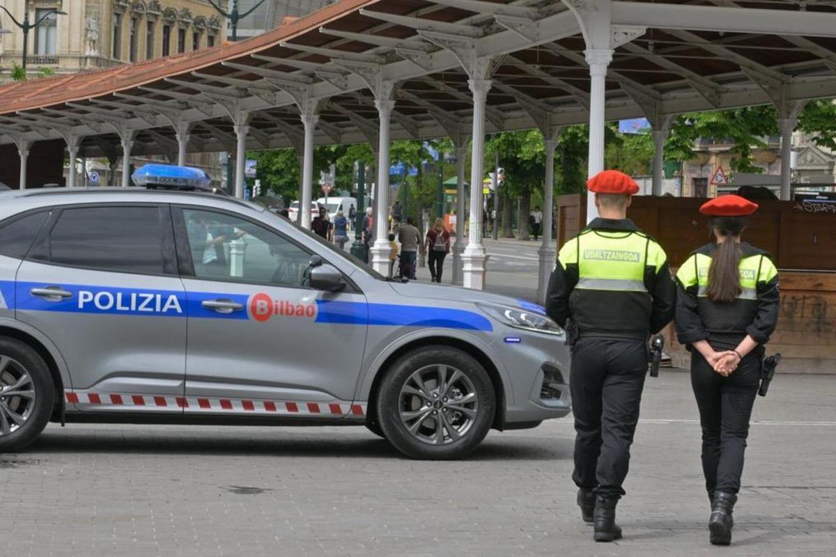 Un informe de la Policía Local desvela que el 53% de los detenidos en Bilbao son marroquíes y argelinos pese a representar el 1,3% de la población