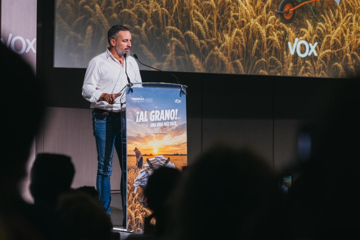 Santiago Abascal alerta a los españoles: «El cambio no está hecho por muy decadente, traidor, corrupto y enemigo de España que sea este Gobierno»