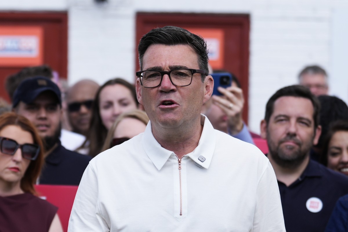 Andy Burnham: cambiar al hombre para que todo siga igual en el Reino Unido