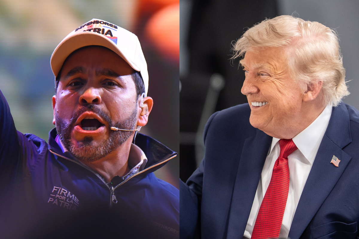 Trump llama a votar por el patriota De la Espriella para derrotar al comunismo y devolver el orden a Colombia: «Si Abelardo gana, tendrá apoyo total»