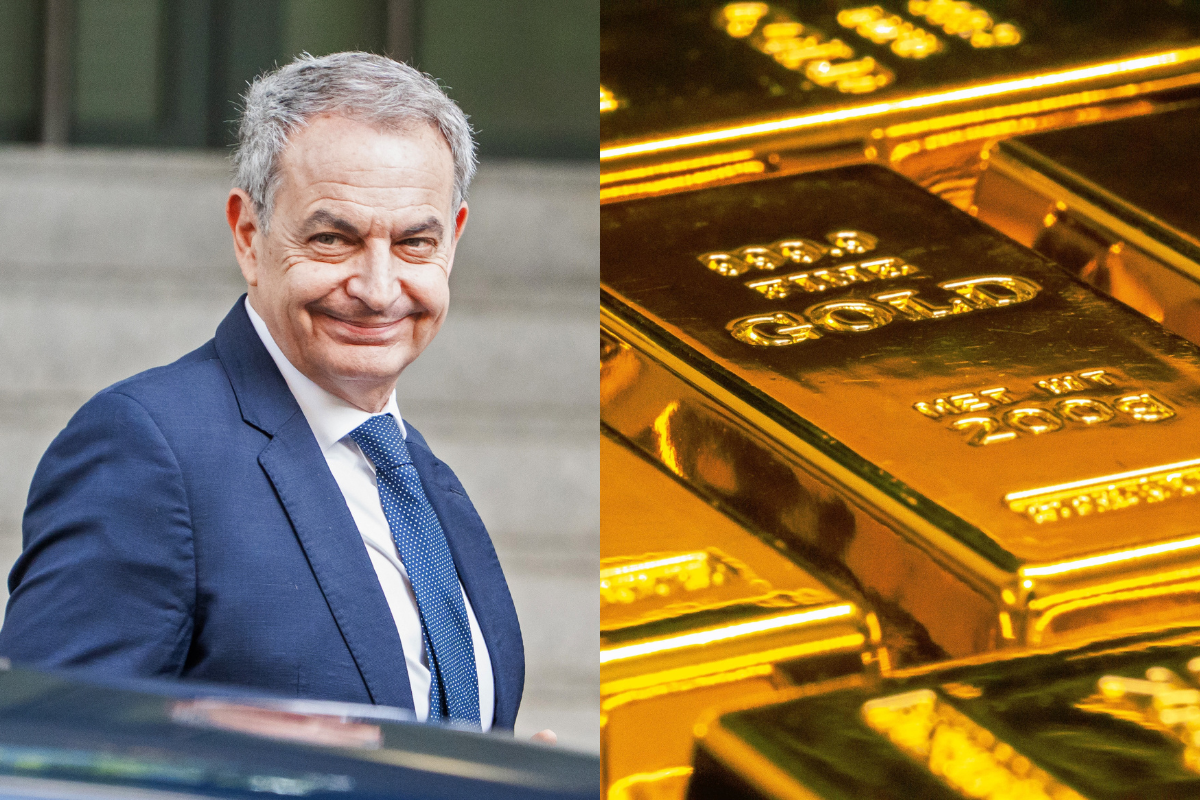 Las reservas de oro que Zapatero vendió por «no ser rentables» valdrían hoy 16.000 millones: un 630% más