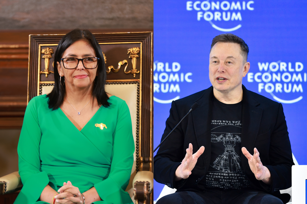 Delcy Rodríguez agradece a Elon Musk por dar acceso gratuito a Starlink tras los terremotos en Venezuela