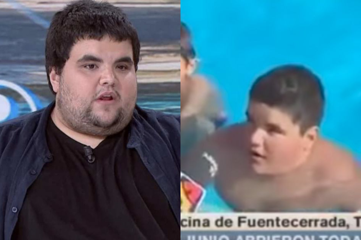 El infierno de Álvaro, el niño viral que buscaba «la tranquilidad» en la piscina: no salió a la calle durante cinco años y sufrió agresiones y amenazas de muerte