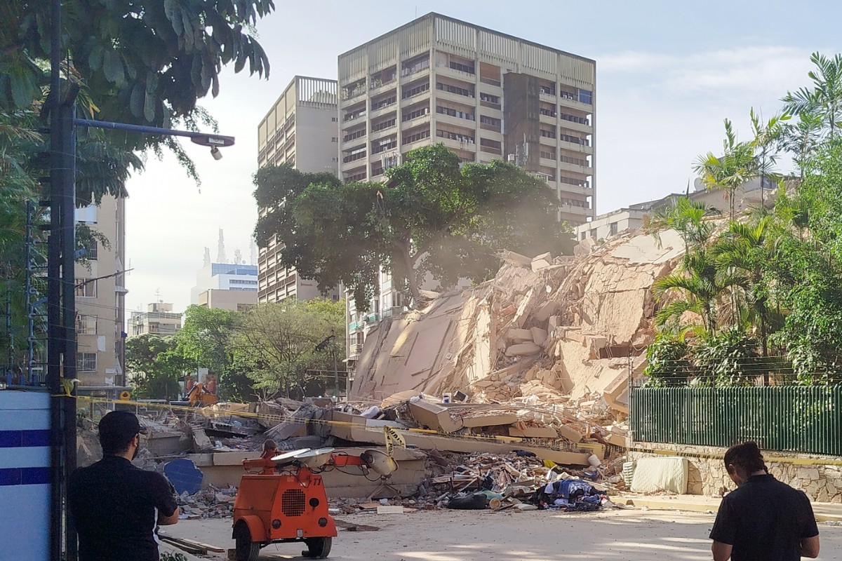 Exteriores informa de 68 españoles sin localizar en Venezuela y de daños «de cierta envergadura» en el Consulado en Caracas tras los terremotos