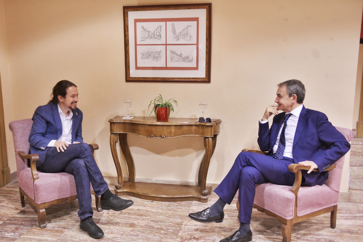Un viceministro de Maduro acusado de financiar a Podemos fue el enlace entre Plus Ultra y Zapatero