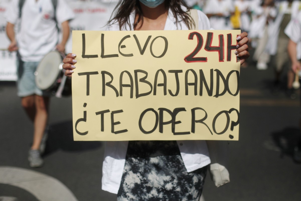 La muerte de tres médicos MIR en seis meses reabre el debate sobre el colapso laboral en la sanidad