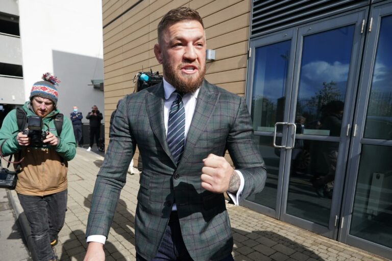 Conor McGregor estalla después de que un sudanés intentara degollar a un hombre en Belfast: «Sacádlos de aquí. Detened su llegada»