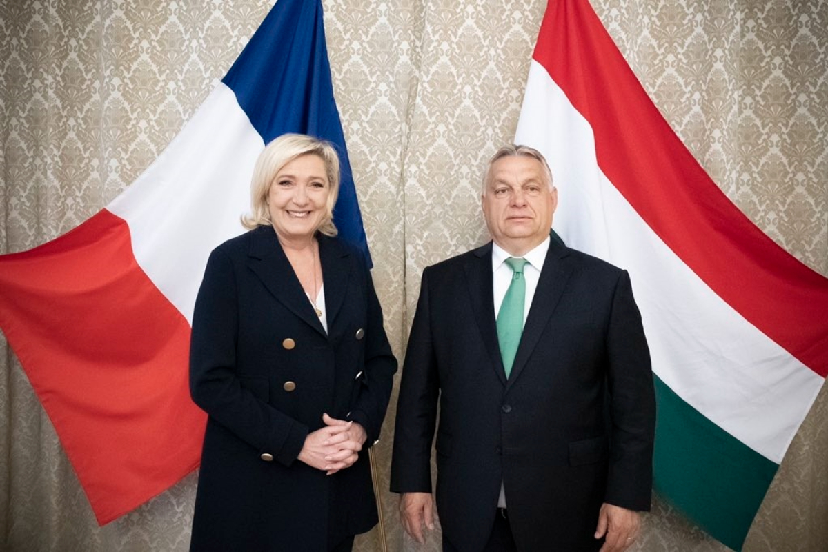 Viktor Orbán cierra filas con la alternativa soberanista que representa Le Pen para Francia: «Mi lealtad está con ella, es una leyenda»