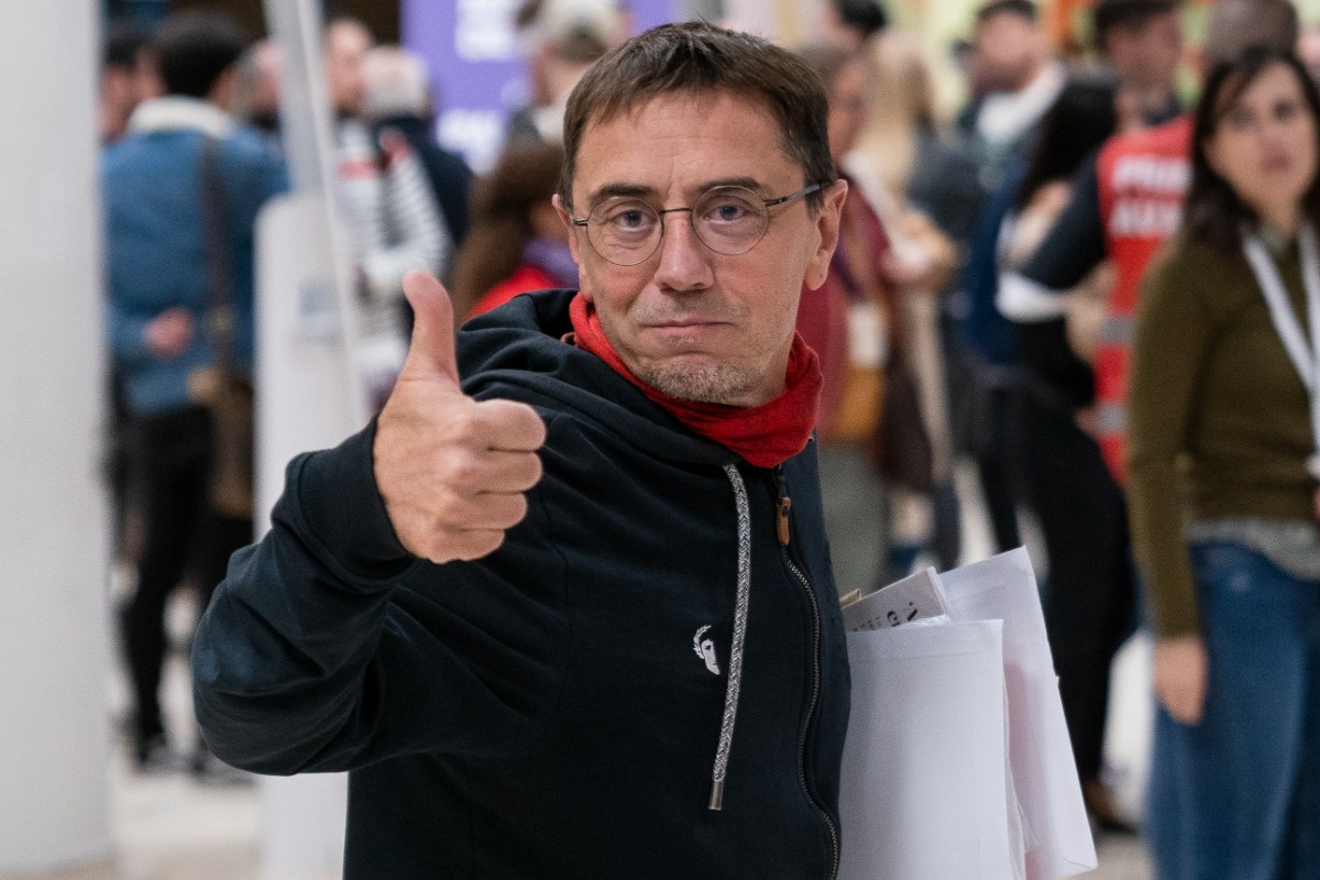La Complutense suspende un año a Monedero por acoso sexista: llamó «vacas lecheras» a alumnas y dijo a otra que tenía «cara de zorra»