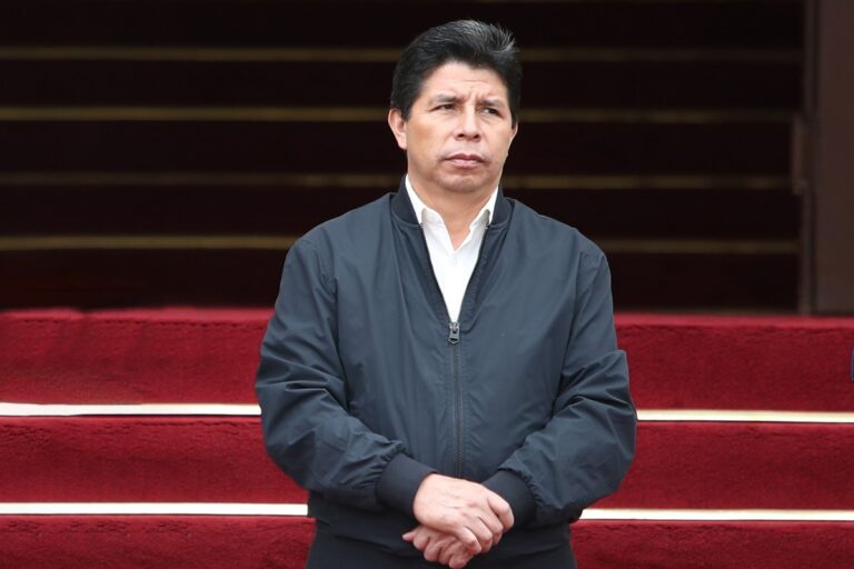 La defensa del golpista Pedro Castillo presenta una nueva solicitud de indulto tras cinco intentos fallidos