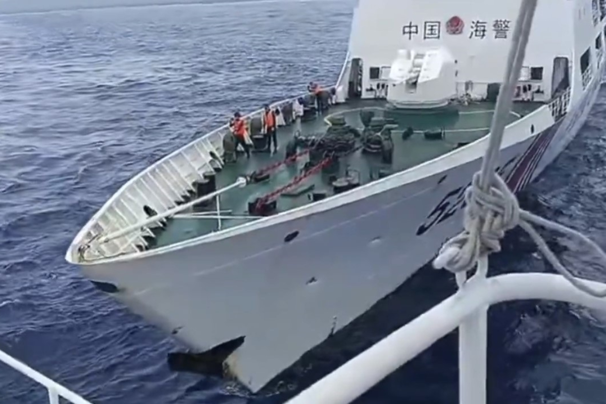 Taiwán denuncia la entrada por primera vez de buques chinos en aguas de una isla en disputa