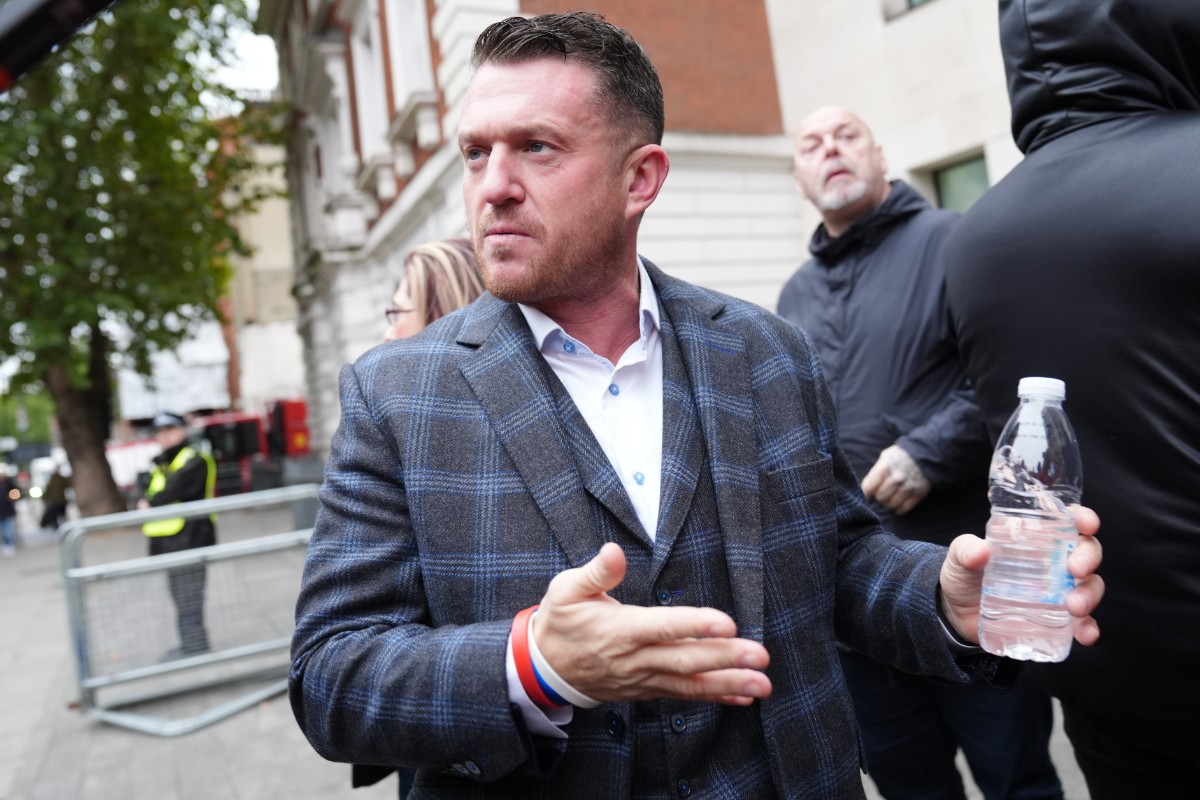 El patriota Tommy Robinson, sobre la ola de protestas por el intento de asesinato en Belfast: «Todo el país está unido contra la pandilla traidora de Westminster»