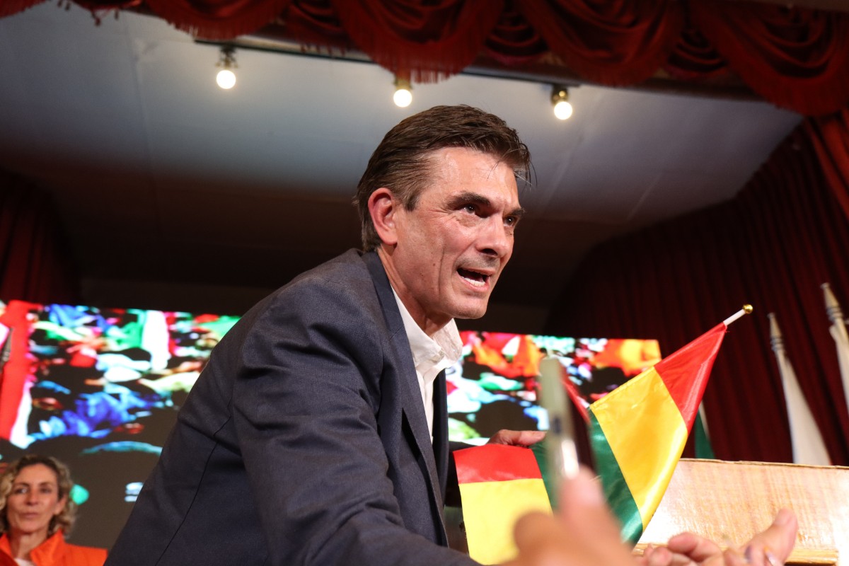 El presidente de Bolivia no descarta aplicar el estado de excepción para poner fin a los bloqueos alentados por la izquierda