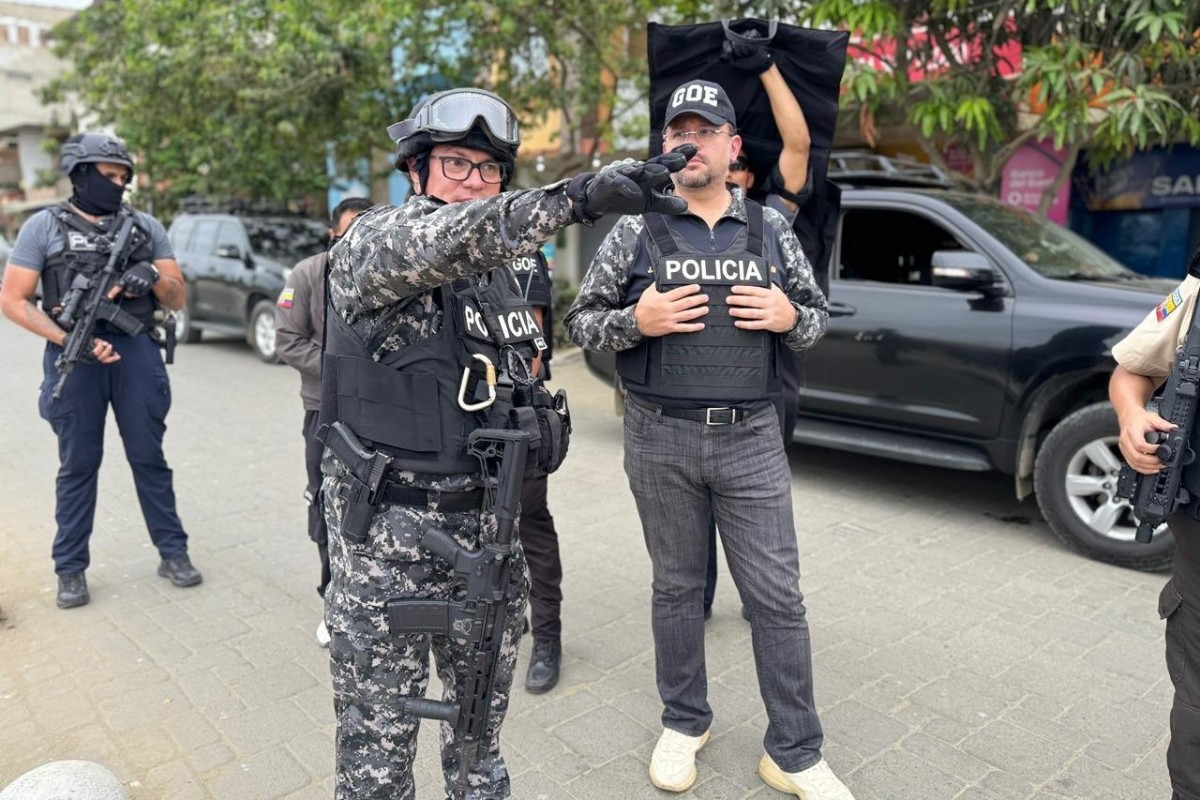 La Policía de Ecuador neutraliza al cabecilla de una banda criminal en un tiroteo en el Aeropuerto Internacional de Guayaquil