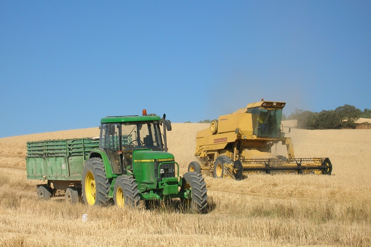 Cada cuatro días muere un agricultor en un accidente con tractor en España