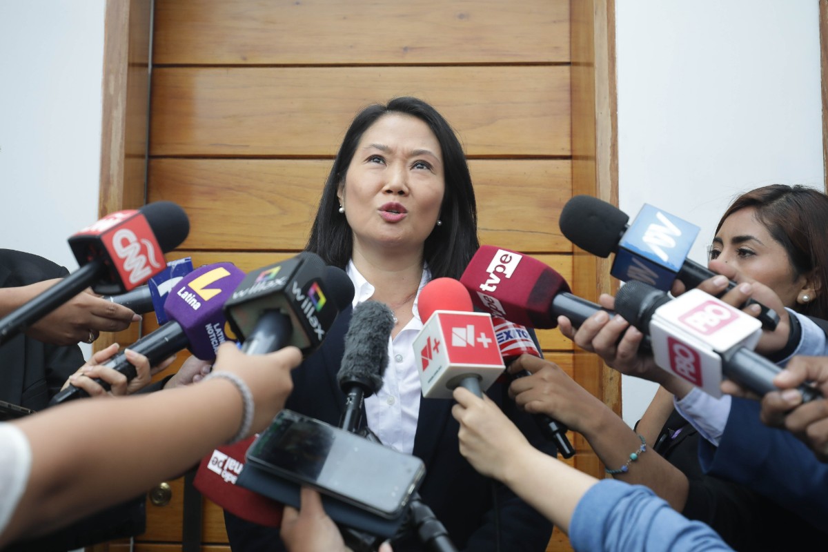 Keiko Fujimori llama a esperar que culmine el conteo de votos en medio del reñido final de la elección peruana: «Hay mucha esperanza»